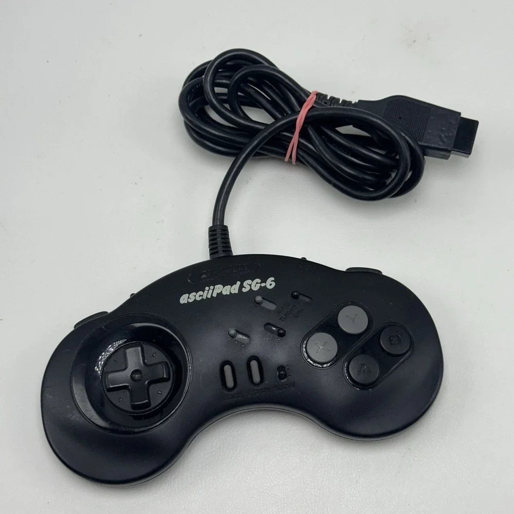 Asciiware Asciipad Sg-6‎ Sega Genesis Controller Tested Working